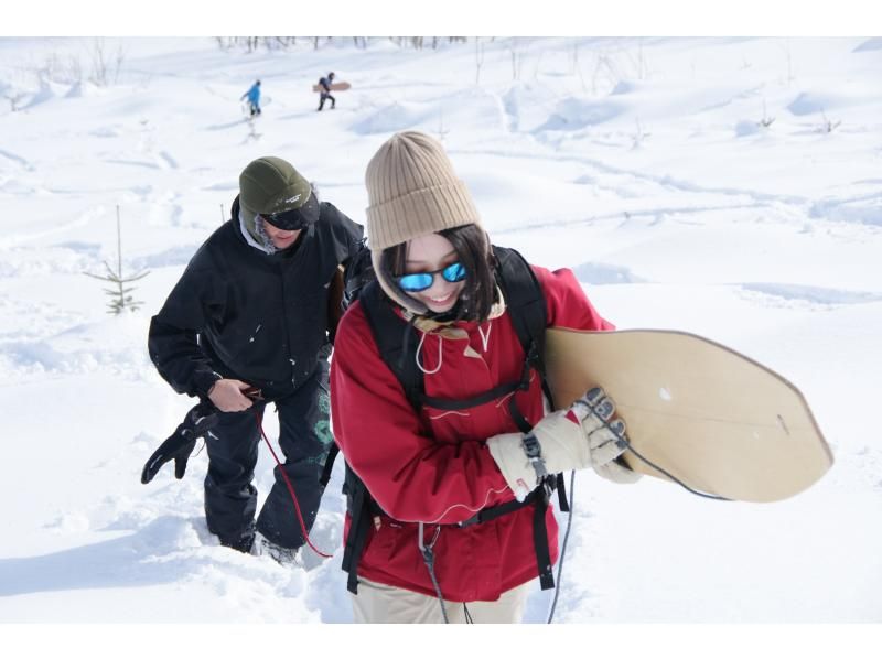 [Moerenuma Park, Sapporo] Experience the "snowboard" that everyone is talking about! Snow trekking in Sapporo city! Recommended for families, couples, and friends!の紹介画像