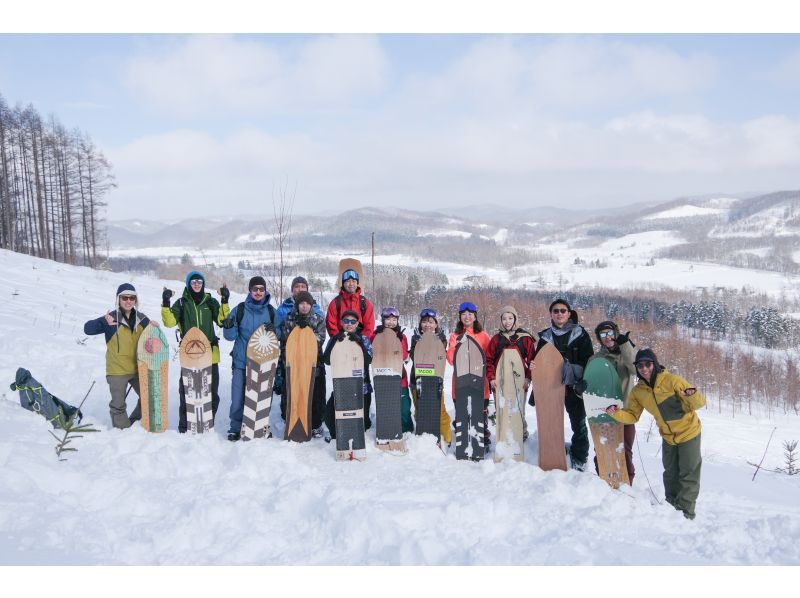 [Moerenuma Park, Sapporo] Experience the "snowboard" that everyone is talking about! Snow trekking in Sapporo city! Recommended for families, couples, and friends!の紹介画像