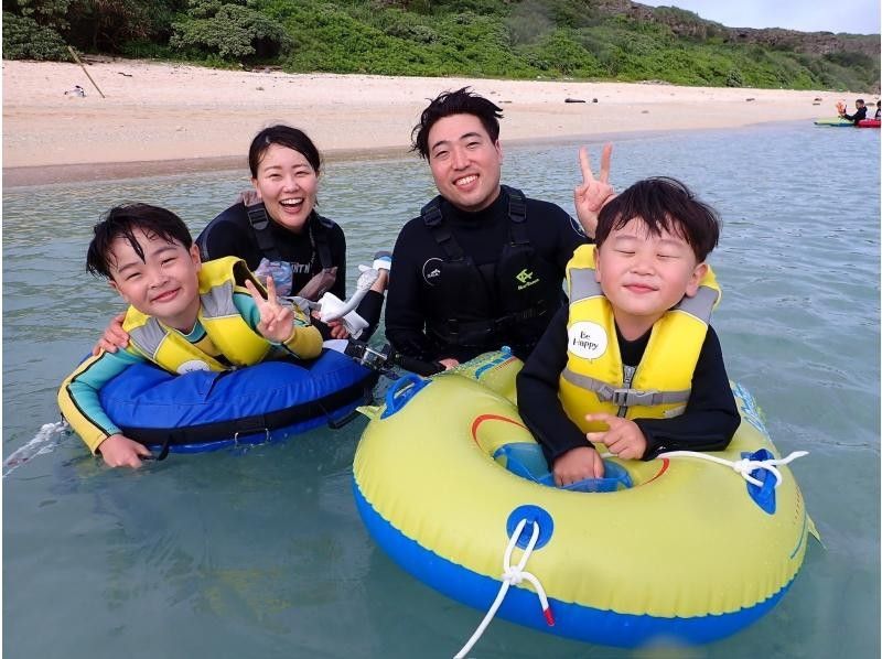 【沖繩/宮古島/有接送服務】【1歲~70歲】能見度極佳的海灘|與海龜和尼莫一起浮潛(高清影像資料)の紹介画像