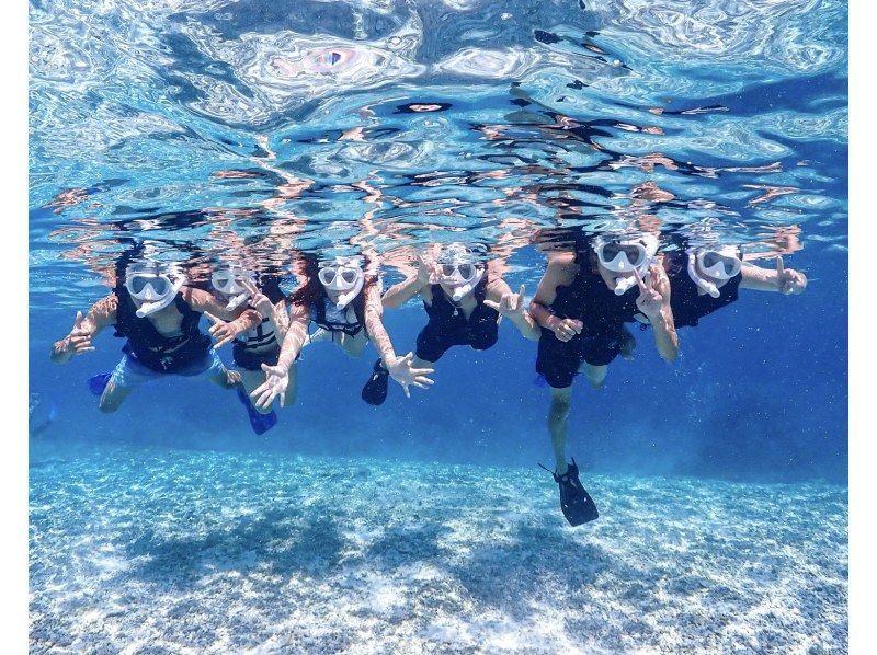 【宮古島 | 接送服務】★冬季特惠★ 接受當日預約 {1-70歲} 與清澈無比的海龜和尼莫一起浮潛の紹介画像