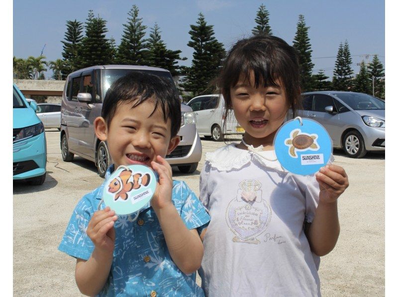 [Okinawa/Miyakojima/Pick-up available] {Ages 1-70} 100% encounter rate at a beach with excellent transparency | Sea turtle & Nemo snorkeling <High-resolution data>の紹介画像