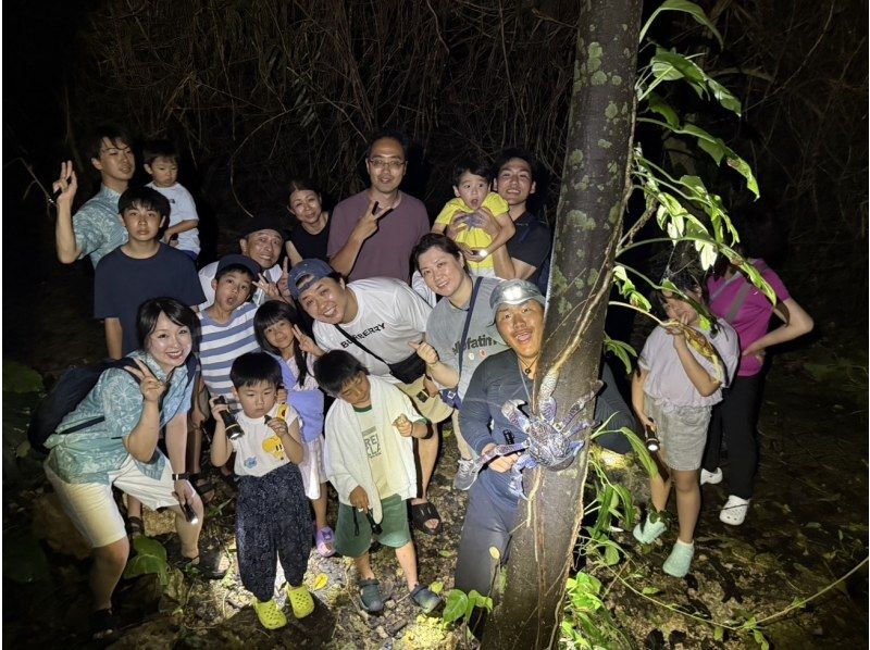 [Miyakojima/Night Tour] The most popular among families! Same-day reservations accepted! Starry sky/Tropical jungle night tour! Coconut crab medal gift for children only!の紹介画像