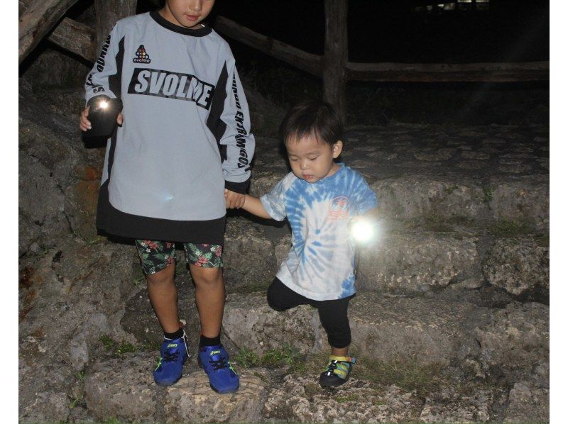 [宫古岛 | 夜游] 可接送◎在来间岛举行！| 接受当日预约| 星空和热带丛林夜游★仅限儿童赠送椰子蟹奖牌！の紹介画像