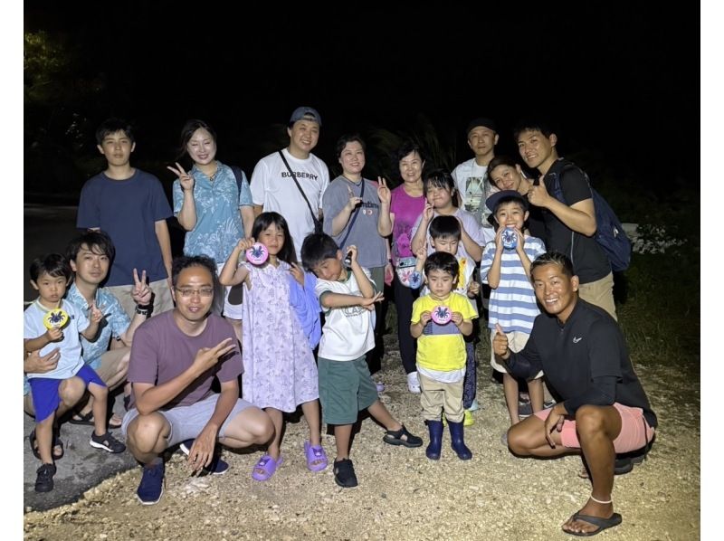 [Miyakojima/Night Tour] The most popular among families! Same-day reservations accepted! Starry sky/Tropical jungle night tour! Coconut crab medal gift for children only!の紹介画像