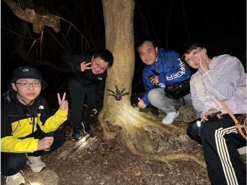 [宮古島/夜遊]推薦給家庭！當天即可預約！星空叢林夜遊！孩子們將獲得原創椰子蟹獎章！ ！の紹介画像