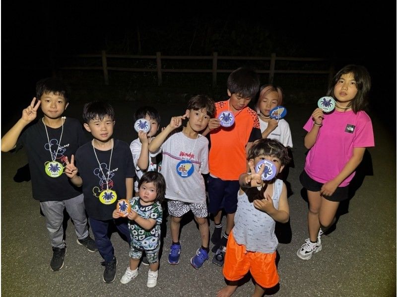 【宮古島 | 夜遊 | 接受當日預約】★冬季特惠★ 椰子蟹保護區星空叢林夜遊 ★ 兒童椰子蟹獎牌！の紹介画像
