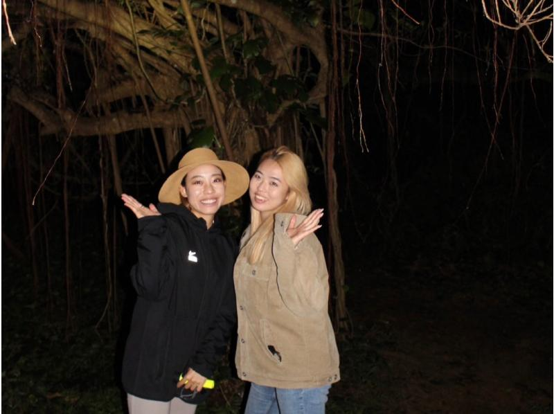 [宮古島/夜遊]推薦給家庭！當天即可預約！星空叢林夜遊！孩子們將獲得原創椰子蟹獎章！ ！の紹介画像