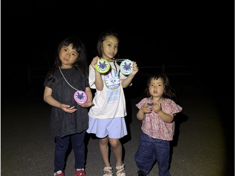 【宫古岛/夜游】最受家庭欢迎！当天预约！星空/热带丛林夜游！儿童限定椰子蟹奖章礼物！の紹介画像