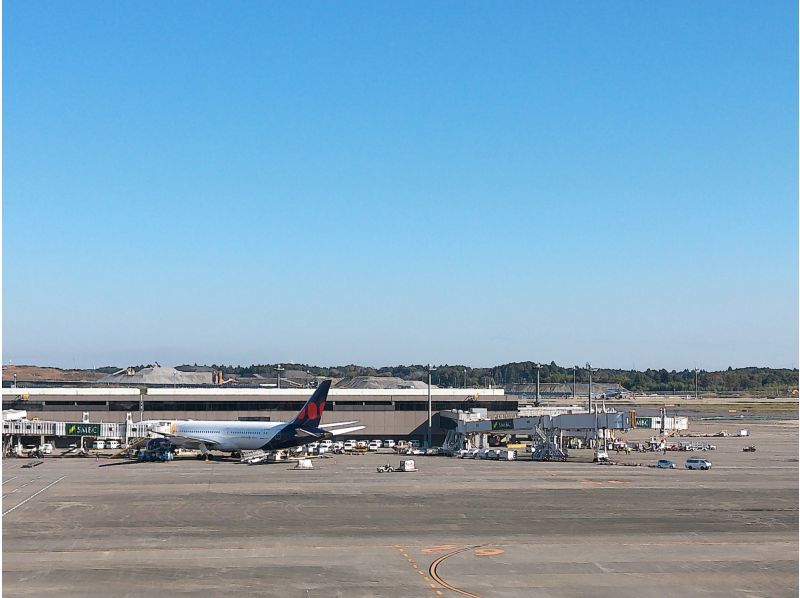 【空港シャトルバス100万人記念】変化する成田空港とC滑走路予定地を横断して多古米の産地への紹介画像