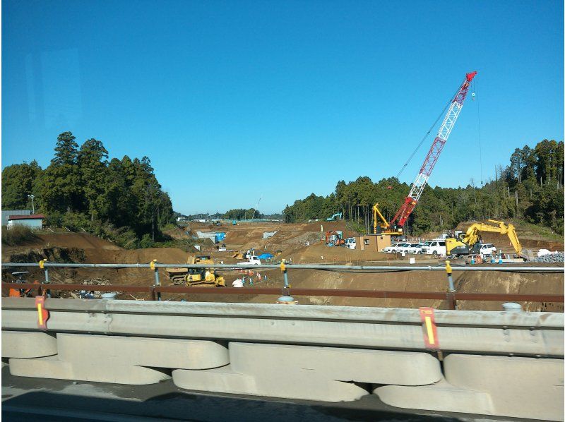 【圏央道とC滑走路を一気に体感！】 2大インフラ交差地点を横断し、多古米の産地へ！★「ふっくらたまこ」プレゼント付の紹介画像