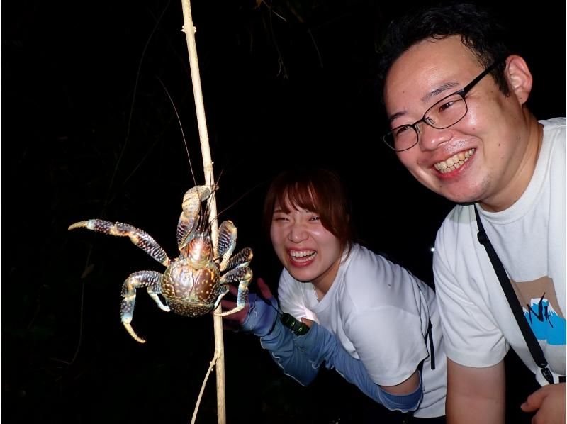 【宮古島｜送迎可能！当日18:00まで予約OK！】ヤシガニ遭遇率100%継続！星空撮影&ワクワクジャングルナイトツアー！の紹介画像