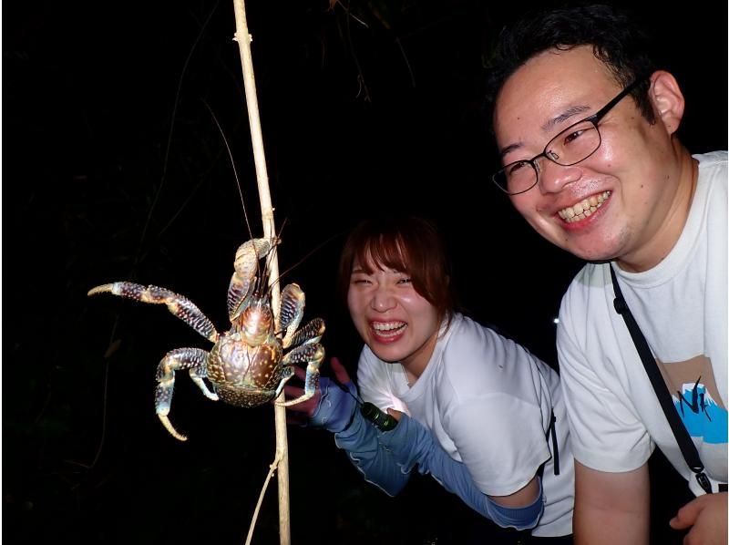 【미야코 섬 | 당일 17:00까지 예약 OK! 】 송영 대응 가능! 가족으로 즐기는 두근두근 밤의 대탐험 |야자게 조우율 100% 계속중! 데이터 모두 선물!の紹介画像