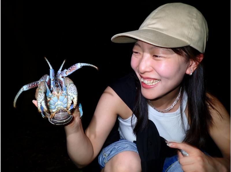 【미야코 섬 | 당일 17:00까지 예약 OK! 】 송영 대응 가능! 가족으로 즐기는 두근두근 밤의 대탐험 |야자게 조우율 100% 계속중! 데이터 모두 선물!の紹介画像