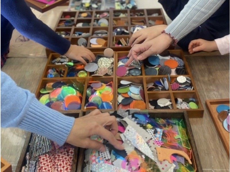 [Tokyo, Jiyugaoka] ⭐︎Complete in 4 hours⭐︎Make your own one-of-a-kind leather keychain, pass case, or smartphone strap! Children welcome! Come empty-handedの紹介画像