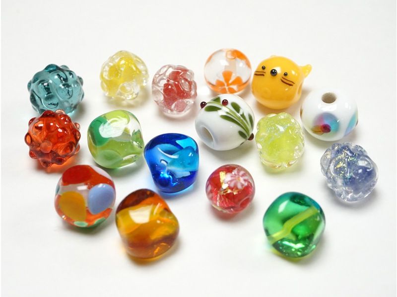 [Nagano, Nagano City] Experience making glass bead pendants at the Zenkoji Temple lodgings!の紹介画像