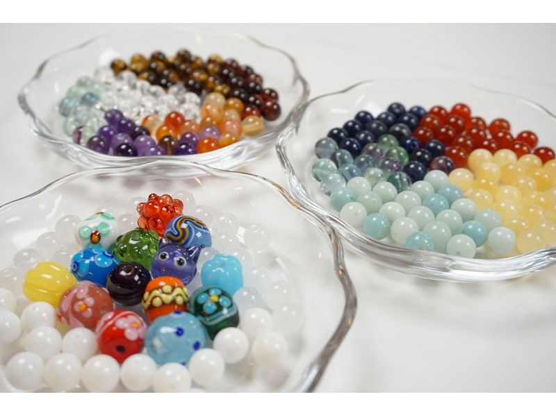 [Nagano, Nagano City] Experience making glass bead pendants at the Zenkoji Temple lodgings!の紹介画像