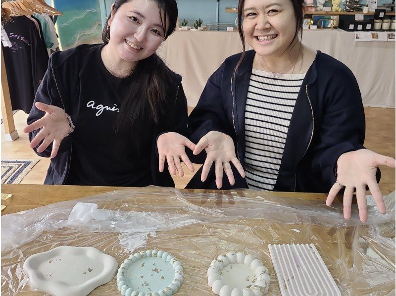 [沖繩/石垣島]在這裡才能體驗到！ Jesmonite 體驗♡製作具有精緻石頭質感的托盤の紹介画像