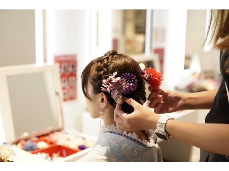 [Tokyo/Tachikawa] Super bargain! Choose from your favorite grades and save up to 4,180 yen with hair styling included! Student discount plan for women only☆の紹介画像