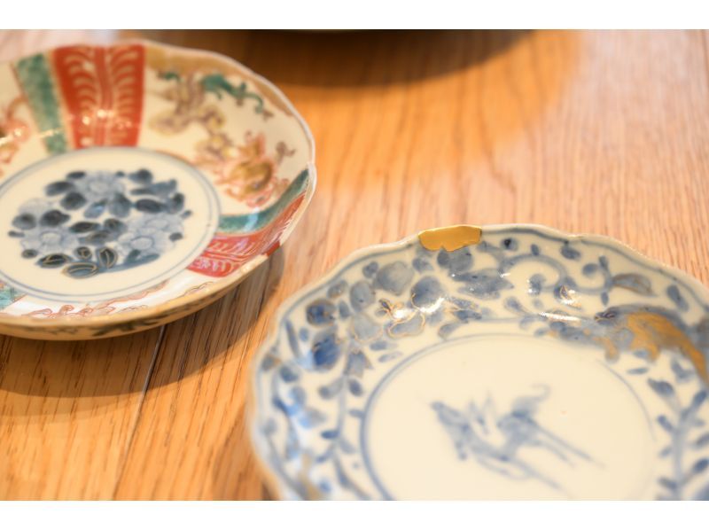 【Tokyo】"Kintsugi experience" learning traditional Japanese methodの紹介画像