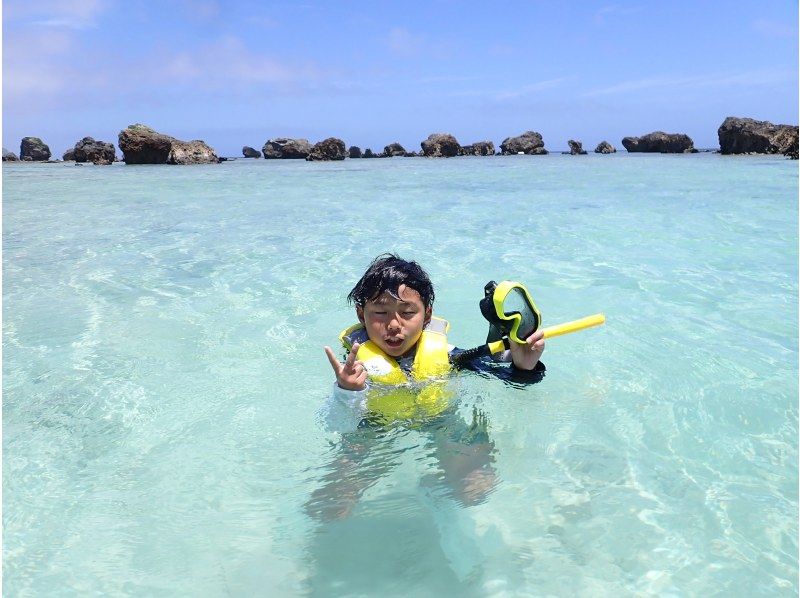 [Miyakojima / Same-day reservations OK!!] ★Sea turtle snorkeling & Churaumi snorkeling! Observe beautiful tropical fish!の紹介画像
