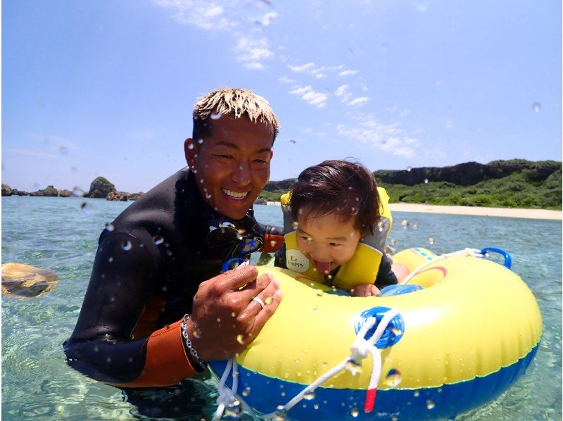 [Miyakojima / Same-day reservations OK!!] ★Sea turtle snorkeling & Churaumi snorkeling! Observe beautiful tropical fish!の紹介画像