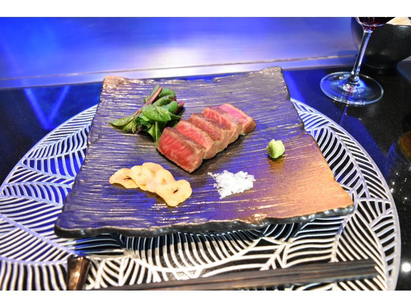 [Okinawa, Miyakojima] A restaurant where you can enjoy Miyako beef steaks that allow you to enjoy branded Japanese black beef (lunch course/dinner course)の紹介画像