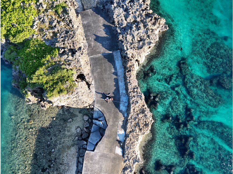 宮古島・ドローンフォトツアー・貸切【完全貸切ドローンムービー＆フォトツアー】上空からの絶景と思い出を丸ごと思い出に★SNS映え★高品質写真の紹介画像