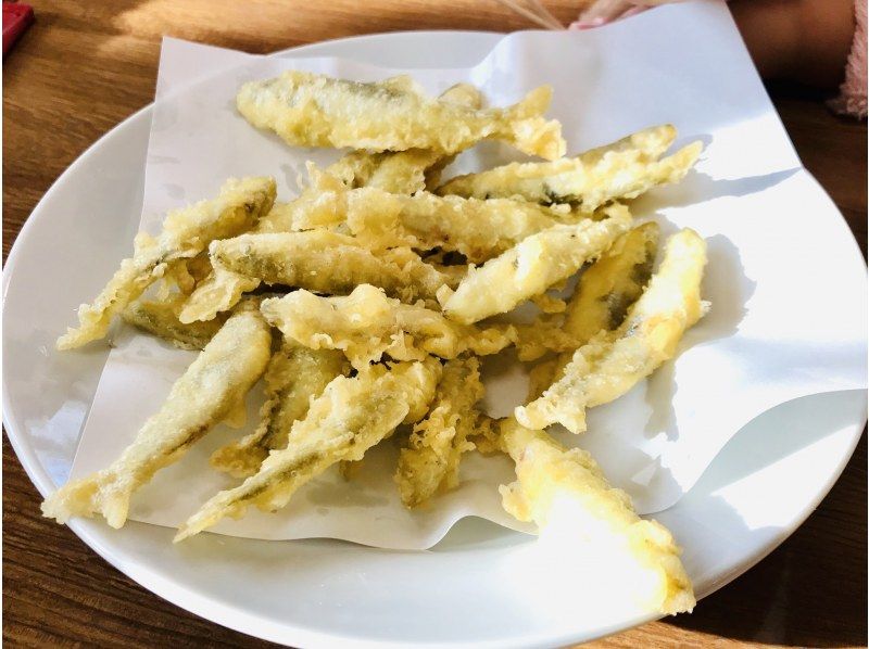 [Hokkaido, Tokachi] Experience smelt fishing near Obihiro! Pick-up from Obihiro Station & tempura included ♪ [Night tour]の紹介画像