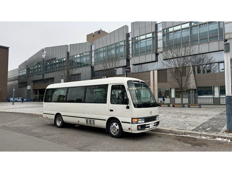[Hokkaido, Tokachi] Experience smelt fishing near Obihiro! Pick-up from Obihiro Station & tempura included ♪ [PM Tour] [13:00-16:45] Ice Fishingの紹介画像