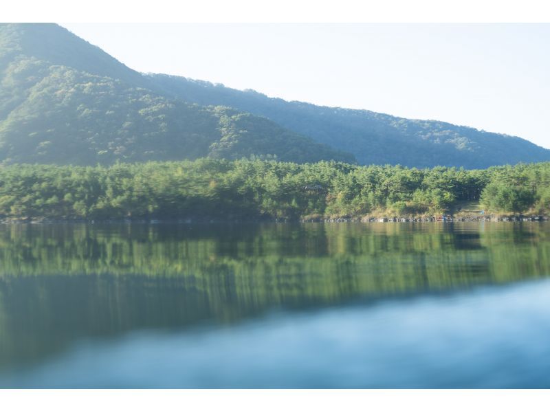 [Yamanashi, Lake Saiko] "Student Discount Plan" Goodbye my Friends!! Let's shed some tears on the kayak!の紹介画像