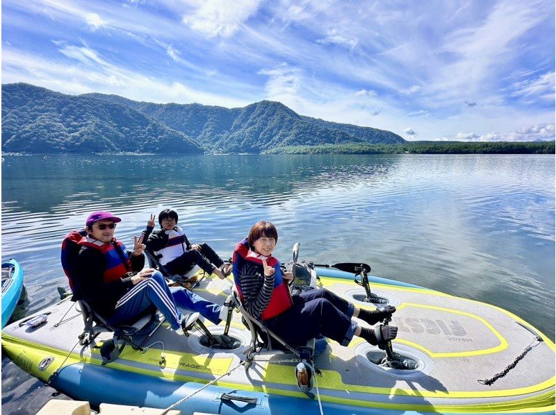 [山梨/西子]每個人都可以乘坐的大船！ &ldquo;幻影 iTrek 嘉年華 60 分鐘租賃&rdquo;の紹介画像