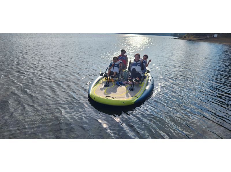 [山梨/西子]每個人都可以乘坐的大船！ &ldquo;幻影 iTrek 嘉年華 60 分鐘租賃&rdquo;の紹介画像