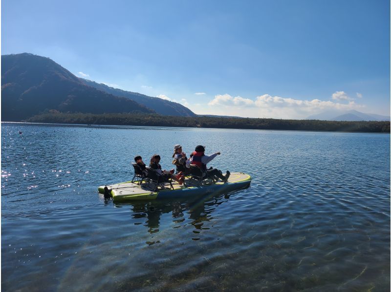 [山梨/西子]每個人都可以乘坐的大船！ &ldquo;幻影 iTrek 嘉年華 60 分鐘租賃&rdquo;の紹介画像