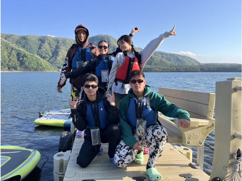 [ยามานาชิ / ไซโกะ] เรือขนาดใหญ่ที่ใคร ๆ ก็ขี่ได้! "ให้เช่า Mirage iTrek Fiesta 60 นาที"の紹介画像