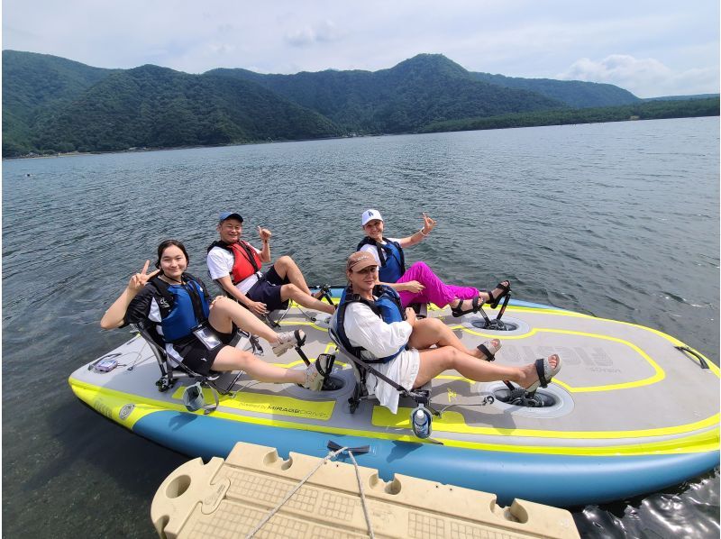 [ยามานาชิ / ไซโกะ] เรือขนาดใหญ่ที่ใคร ๆ ก็ขี่ได้! "ให้เช่า Mirage iTrek Fiesta 60 นาที"の紹介画像