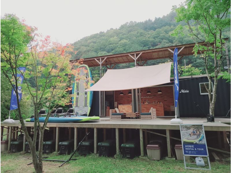 [ยามานาชิ / ไซโกะ] เรือขนาดใหญ่ที่ใคร ๆ ก็ขี่ได้! "ให้เช่า Mirage iTrek Fiesta 60 นาที"の紹介画像
