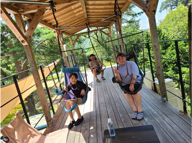 [Yamanashi / Saiko] A large boat that everyone can ride! "Mirage iTrek Fiesta 60 Minutes Rental"の紹介画像