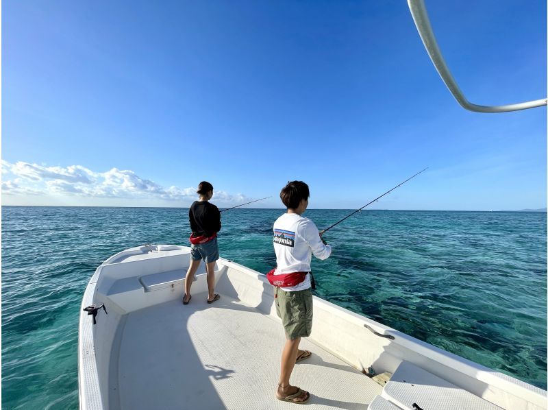 [Ishigaki Island, fully-private charter] Beginners and first-timers welcome! Half-day lure fishing on a boat! (Empty-handed, photo gift)の紹介画像