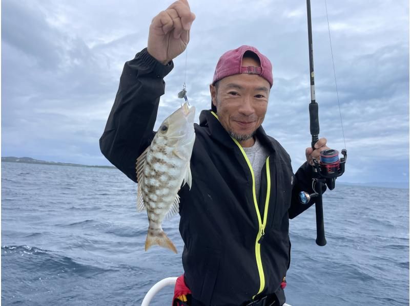 【石垣島・完全貸切】大物が狙える！船で行く1日ルアーフィッシング！！の紹介画像