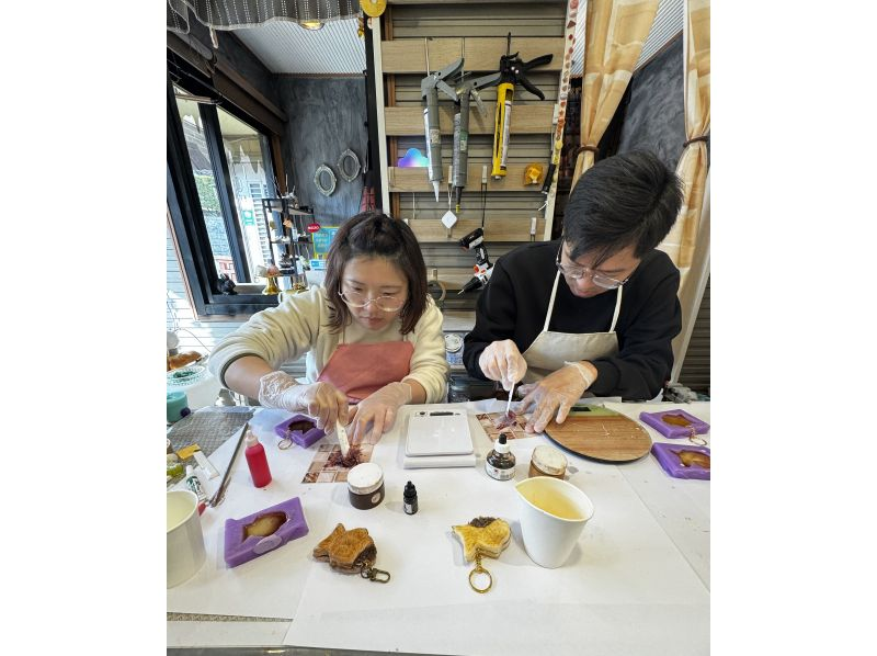 【京都・金閣寺周辺】食品サンプル体験コース(trial course)EASY MODEの紹介画像