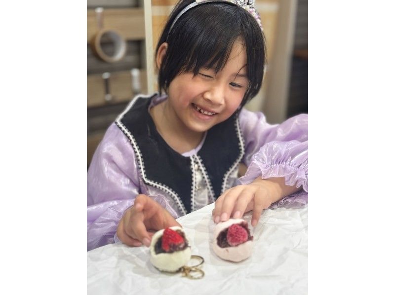 【京都・金閣寺周辺】食品サンプル体験コース(trial course)EASY MODEの紹介画像