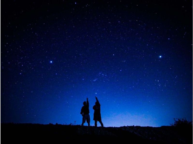 【沖縄・伊良部島】三線orフォト付き星空ツアー　【星空案内人】が宮古島の夜空と民謡の世界へ誘う～の紹介画像