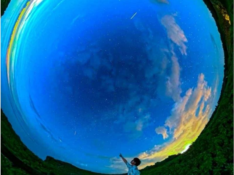 【沖縄・伊良部島】三線orフォト付き星空ツアー　【星空案内人】が宮古島の夜空と民謡の世界へ誘う～の紹介画像