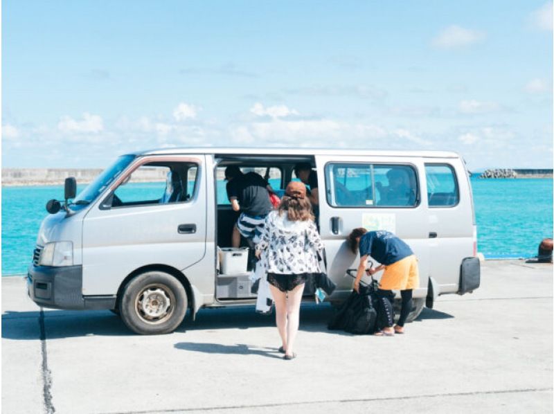 【石垣島/1天】一日遊盡享石垣島魅力！與當地導遊一起觀光攝影之旅★免費交通/照片資料！也歡迎當日預訂！の紹介画像