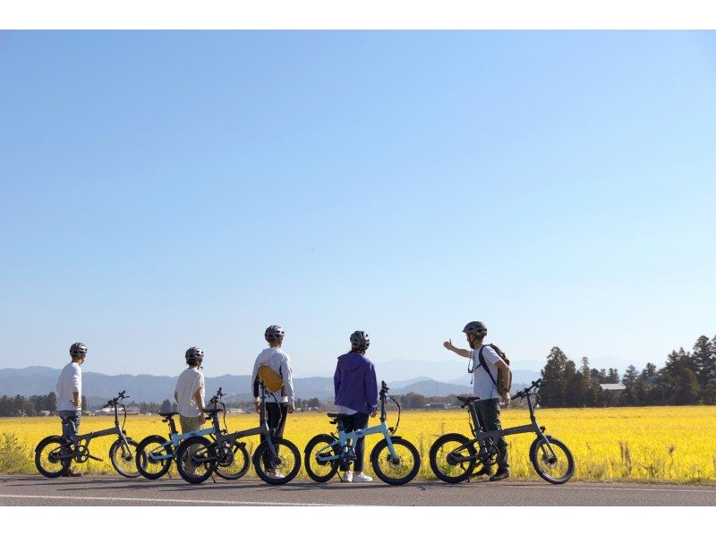 [Yamagata/Iide] Yamagata rice field cycling tour [private tour]の紹介画像