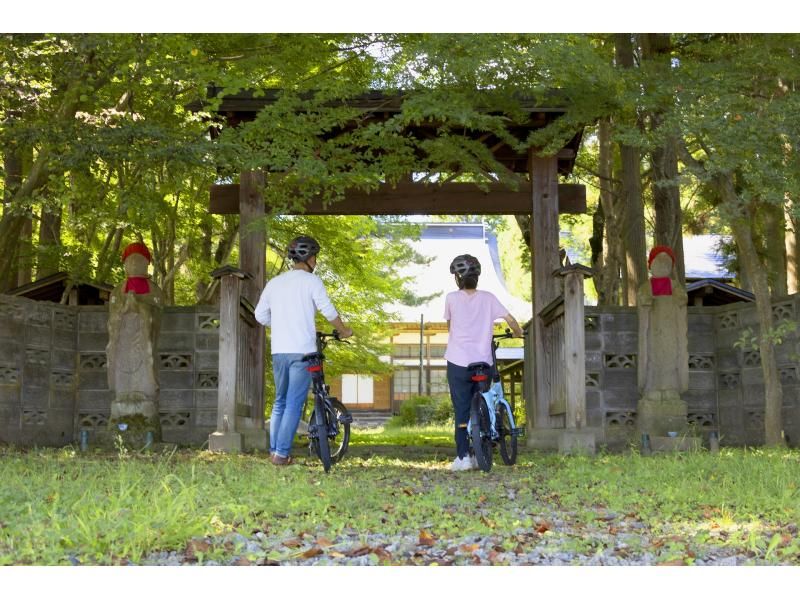 [Yamagata/Iide] Yamagata rice field cycling tour [private tour]の紹介画像