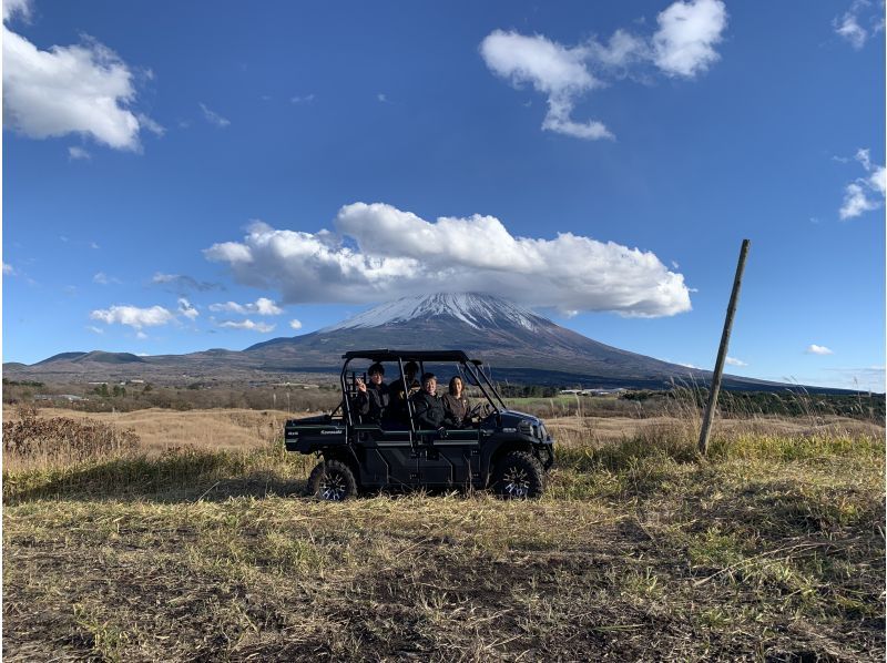 SxS Buggy Tour★Trekking & Adventure Course (approx. 55 minutes, up to 5 people)★Driver/guide will guide you in a 6-seater buggyの紹介画像