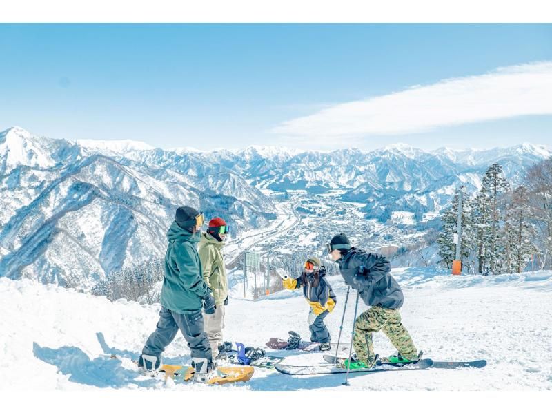 [新潟/湯澤]上越新幹線滑雪和單板滑雪一日遊計畫！含 GALA 湯澤滑雪場纜車票の紹介画像