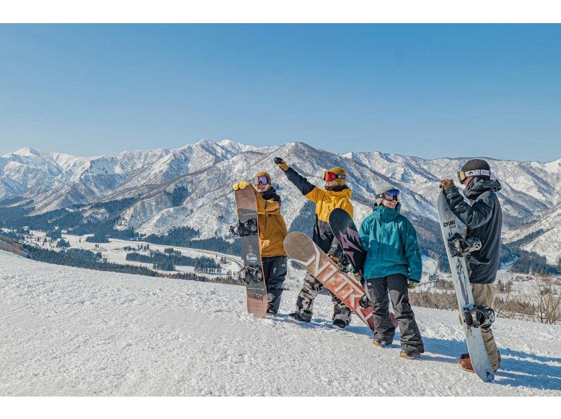 [新潟/湯澤中里]上越新幹線的滑雪和單板滑雪一日遊計劃！內含湯澤中里滑雪場纜車票 + 微笑兒童樂園門票の紹介画像