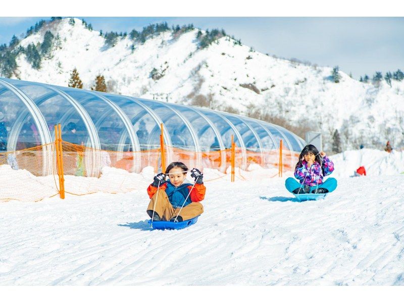 [Niigata, Yuzawa Nakazato] Ski & Snowboard Day Trip Plan via Joetsu Shinkansen! Yuzawa Nakazato Snow Resort Lift Ticket + Smile Kids Park Ticket Includedの紹介画像